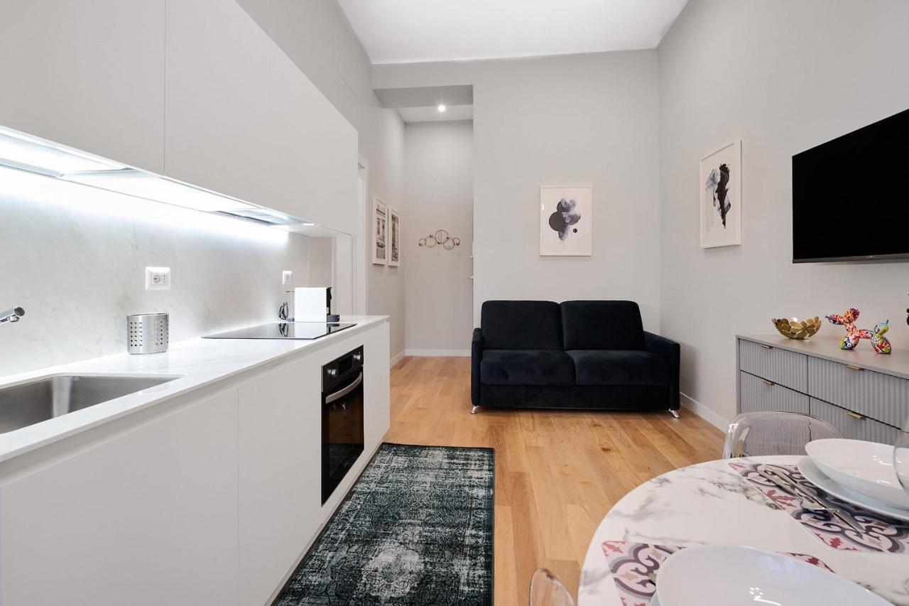 Brera Chic Suite In The Heart Of Milaan Buitenkant foto