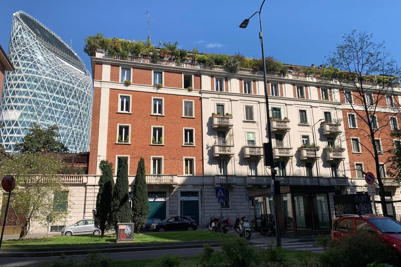 Brera Chic Suite In The Heart Of Milaan Buitenkant foto